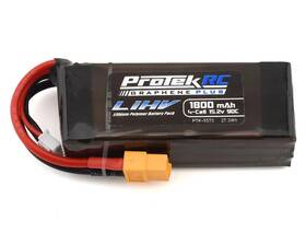 Ptk-5573 Protek Rc 4s 90c Si-graphene Hv Lipo Battery With Xt60 Connector 15.2v/1800mah