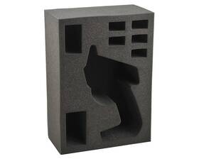 Ptk-8180 Protek Rc Radio Case Insert-dx6r