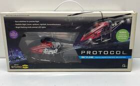Protocol 658531618210 Red Skyline 3.5 Ch. Radio Control Helicopter