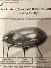 Pt425x2 Silver Mylar Blimp S