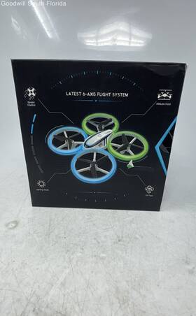 X0328701n Q9s 2.4ghz 4hc Remote Control Drone Latest-6axis Flight System Not Tested