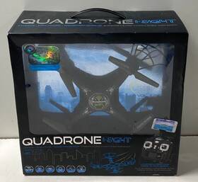 Aw-qds1t Quadrone I-sight Black Rc Drone Wifi Cam Live Stream 6-axis