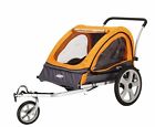 Quick Kid Children Instep Cart Travel Trailer Two Bicycle Ez Bike Hitch Double