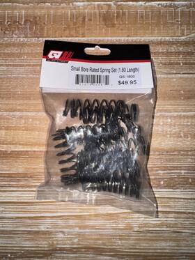 Qs-1800 Qursispeed New/sealed Small Bore Rated Spring Set 1.80 Length