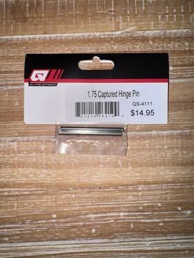 Qs-4111 Qursispeed New/sealed 1.75 Captured Hinge Pin