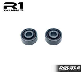 R1020021 R1 Wurks 10x Double Ceramic Coated Bearing With Si3n4 540 Motors
