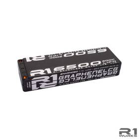 R1030048 R1 Wurks 6500mah 7.4v 200c 2s Graphene Lcg Lipo Battery