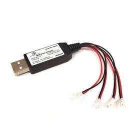 Rce1692 Racers Edge Usb Multi-charger For 1s Batts