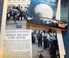 Races- Interested Fair Peace 1939 Court Car Races - Ny Worlds Miniature
