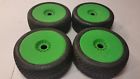 Racing Electron Tires On Green De Wheels Buggy With Hexes