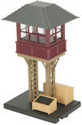 30-9097 Railking Tower Mth Brown Elevated - Gate Black Lighted