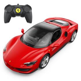 Rastar Rc16ferrari94600rd 94600 1/16 Ferrari Rc Car - Officially Licensed 296 Gts Remote