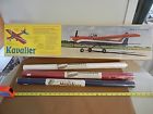 Rc-39 Sig Balsa Model Kit Kavalier Radio Contro Monokote Mint