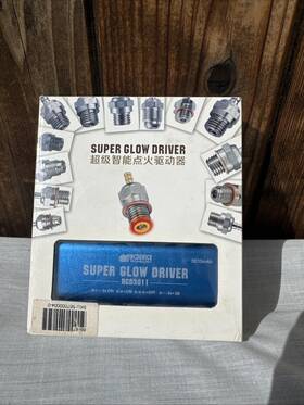 Rcd3011 Rc Device Technology Super Glow Plug Driver Air Engine Nib