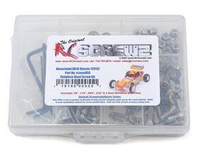 Ass055 Rc Screwz Associated Rc10 Classic 2013 Stainless Steel Screw Kit