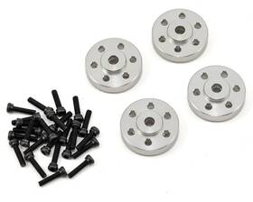 Rc4zs0268 Rc4wd Z-s0268 Oem Steel 1.9 Stock Beadlock Wheel Hexes Cnc Alum Electric