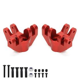 Rcawd Los244004r Spindle Set Front Steering Blocks Los244004 For Losi 1/8 Lmt Upgrade Pa