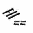 Rcl-p015 Redcat Racing Gear Box Post And Retainer Link Ends