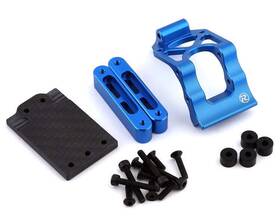 Rdd124 Rdp R-design Dr10 V2 Wheelie Bar Mount Blue