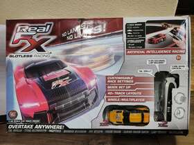 070770919 Real Rx Fx Slotless Racing/artifical Intelligence Inch Collectors Toy Set New