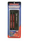 Tra5141r Red Toe Front -maxx T-maxx Tubes Aluminum Traxxas 2 Link