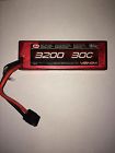 Redcat 7.4v Racing 20c Lipo-battery--banana-connector-bs803-028 3200mah