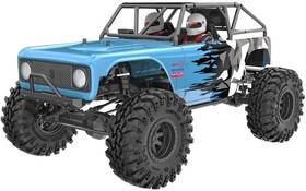 Redcat Racing 843335105787 Wendigo-blue 1 10 Wendigo 4wd Brushless Solid Axle Rock Racer Rtr