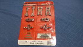 Blh-0010gm Redcat Racing Aluminum Hop Up Kit For Blackout Series Rcs