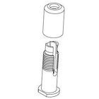 Bs702-047 Redcat Racing Pounder Ground Antenna Mount