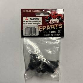 Redbs205036 Redcat Racing-remote Cntrl. Car Plastic Rear Hub Carrier Assembly 1pr