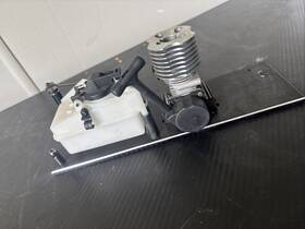 Redvx-16 Redcat Racing-remote Cntrl. Car Vx .16 Nitro Engine Lightning / Shockwave