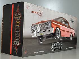 Rer13525 Redcat Racing 1/10 Red Sixtyfour 1964 Chevy Impala Ss Lowrider Inch Classic Edition