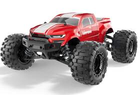 Volcano-16 Redcat Racing Rer13648 Red 1 16 Scale Monster Truck