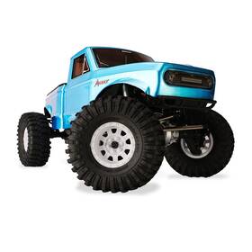 Rer22768 Redcat Racing 1 10 Blue Ascent Lcg 2 Piece Body Rock Crawler Rtr