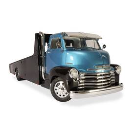 Rer22769 Redcat Racing 1 10 Metallic Blue Custom 1953 Chevrolet Coe Hauler Rtr