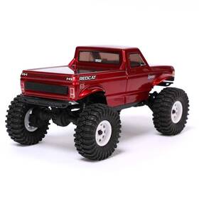 Ascent-18 Redcat Racing Rer31320 1 18 Red 4x4 Brushed Electric Rock Crawler Rtr