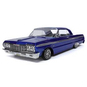 Rer32893 Redcat Racing 1 10 Blue Sixtyfour 1964 Chevy Impala Hopping Lowrider