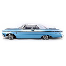Rer32894 Redcat Racing 1 10 Light Blue And White 1964 Chevy Impala Lowrider/hopper
