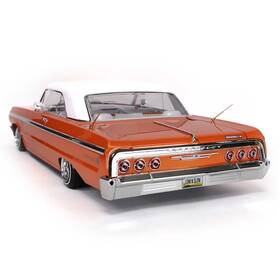 Rer32895 Redcat Racing 1 10 Orange And White 1964 Chevrolet Impala Lowrider/hopper