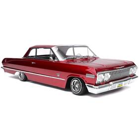 Rer33481 Redcat Racing 1 10 Red Sixtythree Chevy Impala Hopping Lowrider Rtr