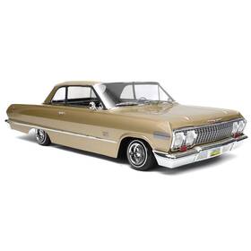 Rer33482 Redcat Racing 1 10 Champagne Sixtythree Chevy Impala Hopping Lowrider