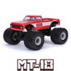 Rer33540 Redcat Racing Mt-18 1/18 Scale Brushed Electric Truck Red - Edelbrock