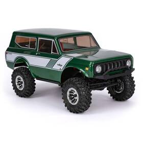 Ascent-18 Redcat Racing Rer37865 1 18 International Scout Ii Rock Crawler -green