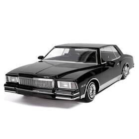 Rer37998 Redcat Racing 1 10 Black 1979 Chevrolet Monte Carlo Lowrider Rtr