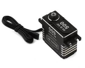 Sehreefs178 Reefs Rc Raw 500 High Torque/speed Digital Servo Voltage Black Edition