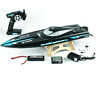 Rgrb1205 Rage Rc Black Marlin Brushless Boat Transmitter Blue 739792067051