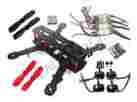Rhd2204 Unbranded Carbon Fiber Mini Zmr250 C250 Quadcopter Frame 2300kv Blheli 20a 5045