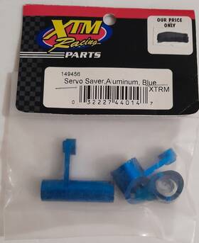 Xtm149456 Ripmax Xtm Racing Alu Servo Saver Blue Mst/mmt/xlb 149456