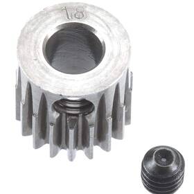Robinson Racing 719696020185 2018 Hard 48 Pitch Machined 18t Pinion 5mm Bore