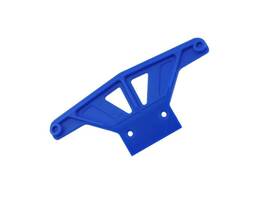 Rpm 81165 Wide Front Bumper Black Rustler Stampede Bandit Blue